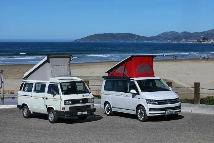 Volkswagen California: tour negli USA per festeggiare i 30 anni