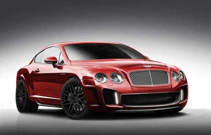 Una Bentley Continental GT speciale firmata Imperium