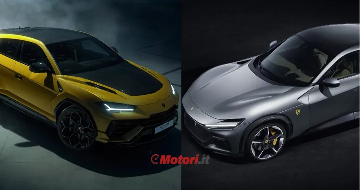 Ferrari Purosangue VS Lamborghini Urus Performante