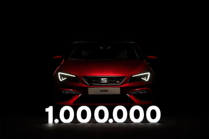 Seat Leon, raggiunto il record di un milione di unità