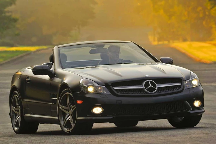 Mercedes SL550 Night Edition