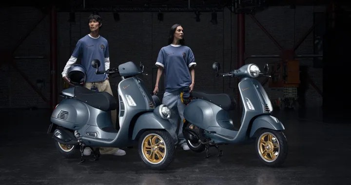 Vespa Officina 8, l'edizione speciale che celebra il mito