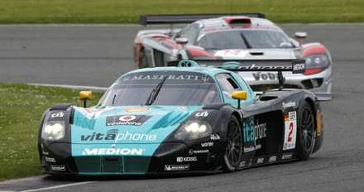 Maserati contro Saleen e Corvette nel FIA GT a Oschersleben