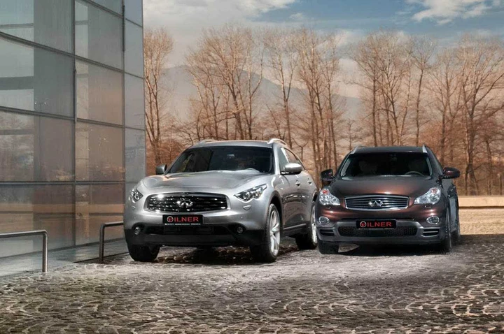 Infiniti EX 37 e FX 37 by Vilner