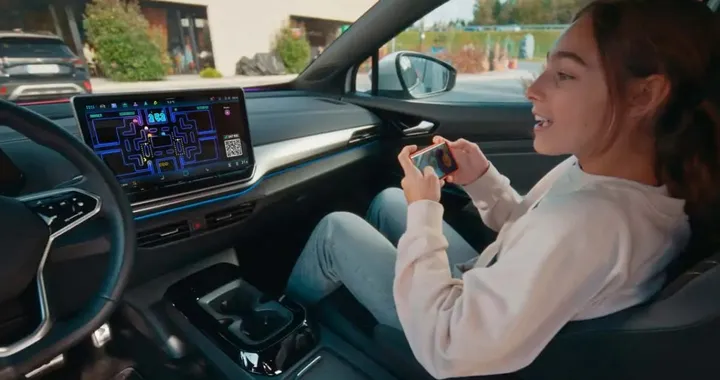 Volkswagen porta Pac-Man a bordo: debutto sulla GTI 2025