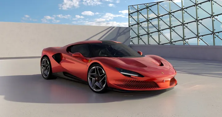Ferrari SP48 Unica: la one-off dallo stile 3D
