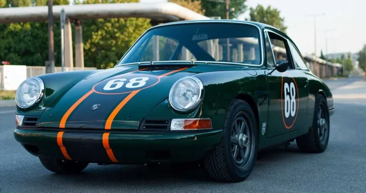 Porsche 912C: il restomod di KAMM