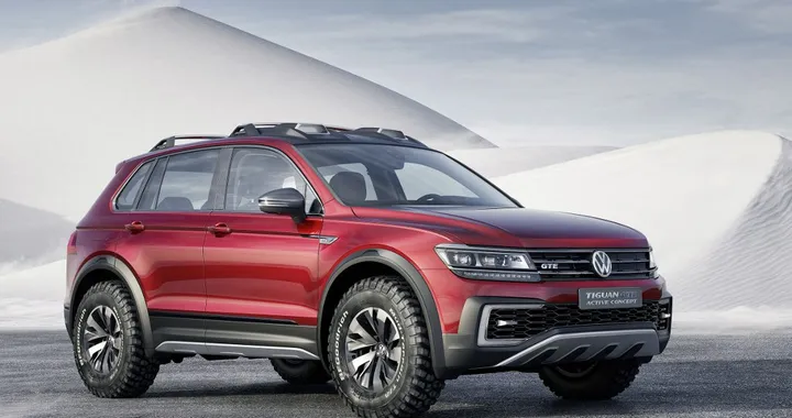 Volkswagen Tiguan GTE Active Concept al Salone di Detroit