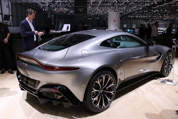 Aston Martin al Salone di Ginevra 2018