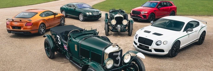 Bentley Speed Six Continuation: un tributo al passato che corre verso il futuro
