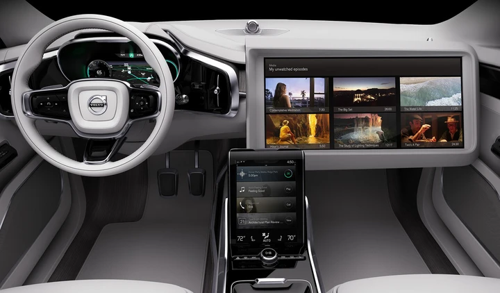 Volvo Concept 26: la guida autonoma parte dall’abitacolo