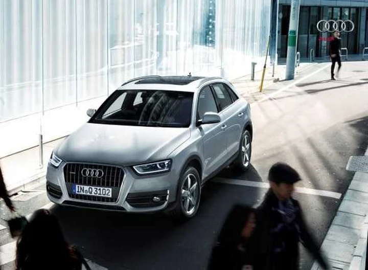 Audi Q3 2011, prezzi da 30.600 euro