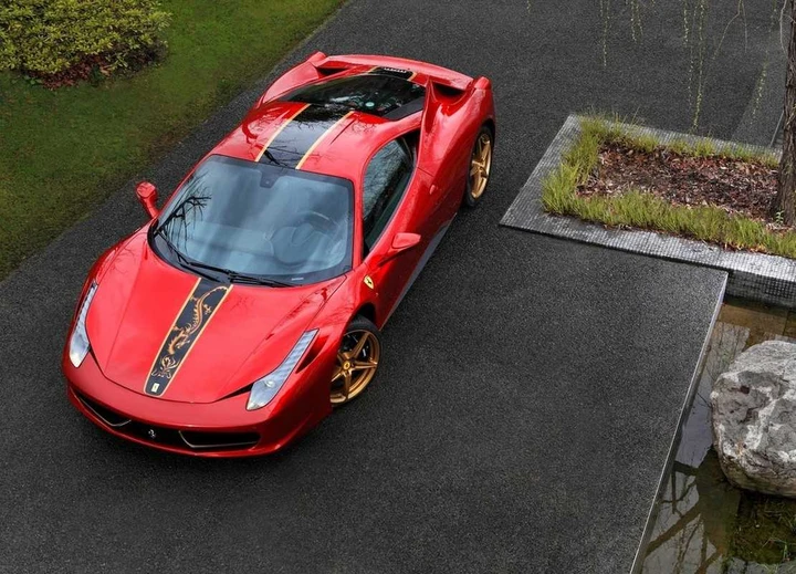 Ferrari 458 Italia China 20th Anniversary