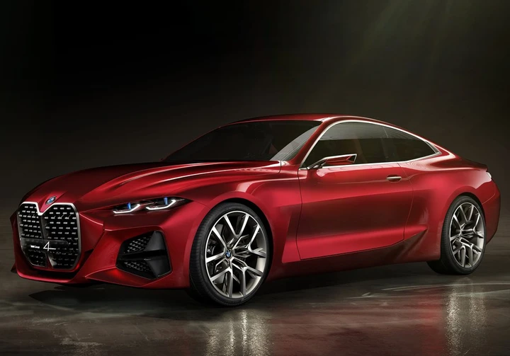 BMW: anticipa le linee della Serie 4 con la Concept 4