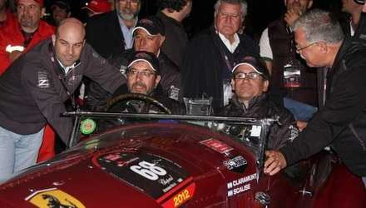 Mille Miglia 2012: vince Scalise-Claramunt su Alfa Romeo 6C