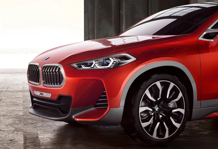 Bmw X2 Concept