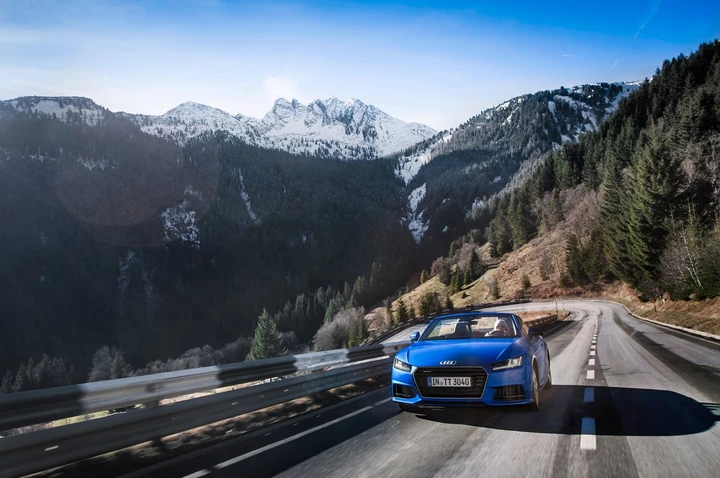 Nuova Audi TT e TTS Roadster: foto inedite