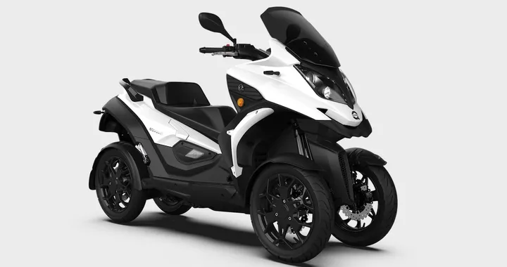 Quadro eQooder presentato al Salone di Ginevra 2019