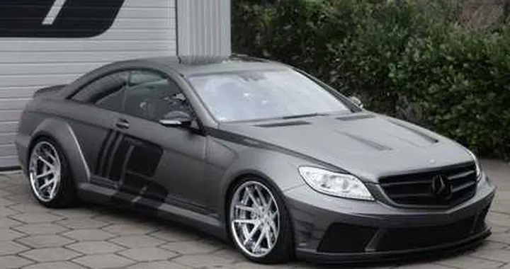 Mercedes CL 500 Black Edition V2 Prior Design