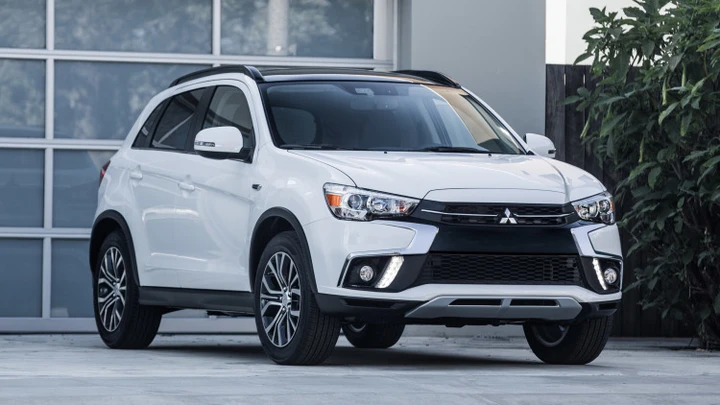 Mitsubishi Outlander Sport: ecco il restyling