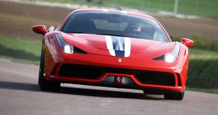 Ferrari 458 Speciale, la prova da sogno