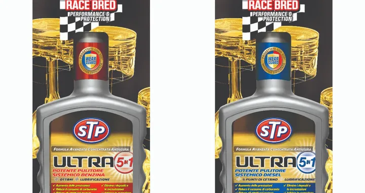 STP® Ultra 5-in-1 Potente Pulitore Sistemico Benzina e Diesel