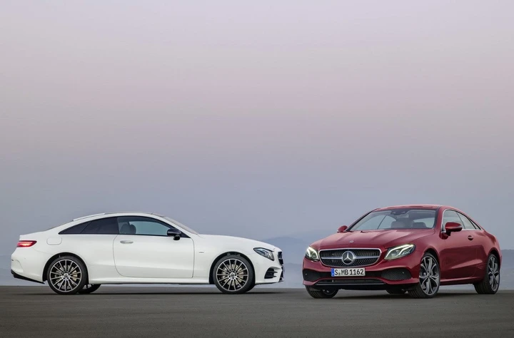 Mercedes Classe E Coupé 2017: ecco la nuova generazione
