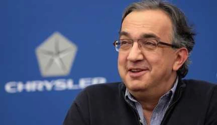 Detroit: Marchionne ottimista per la Chrysler