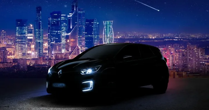 Renault Kaptur: crossover 4x4 per la Russia