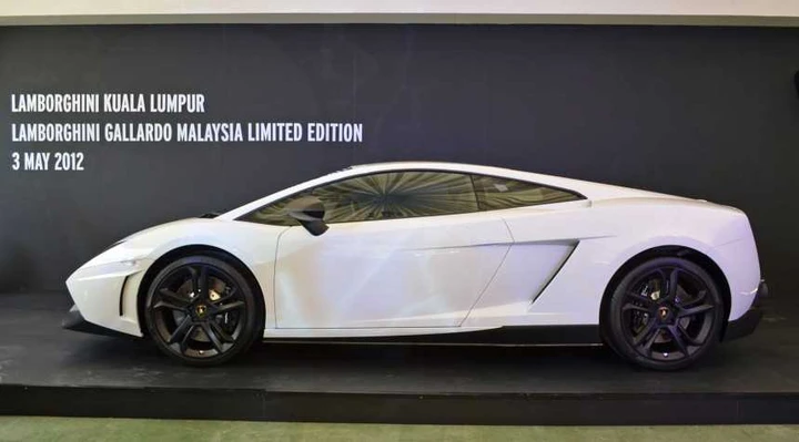 Lamborghini Gallardo Malesia Limited Edition