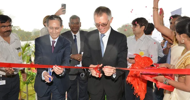 Groupe PSA e il Gruppo CK Birla inaugurano una fabbrica in India