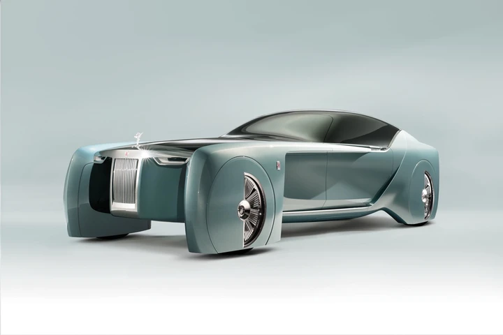 Rolls-Royce 103EX Vision Next 100, il futuro del lusso
