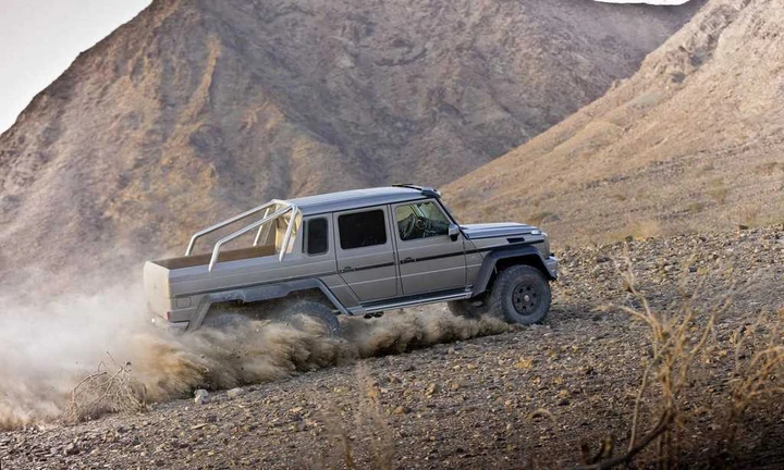 Mercedes G63 6x6