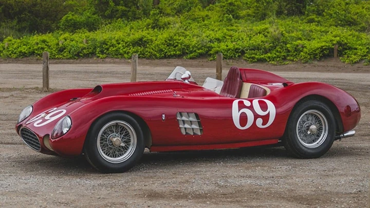 Ferrari 375 Plus 1955: il gioiello di Maranello protagonista alla Monterey Car Week