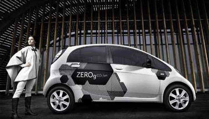 Citroen C-Zero: 100% elettrica a 36.000 euro