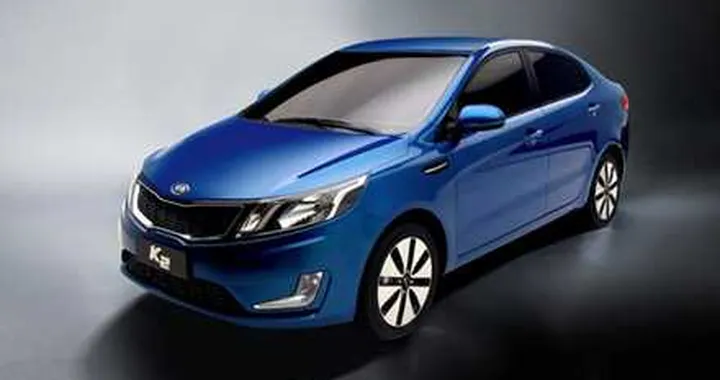 Kia K2 al Salone di Shanghai 2011