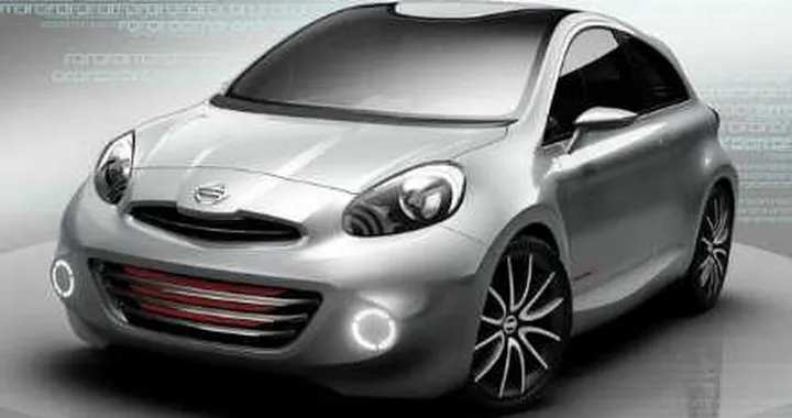Nissan Compact Sport Concept a Shanghai