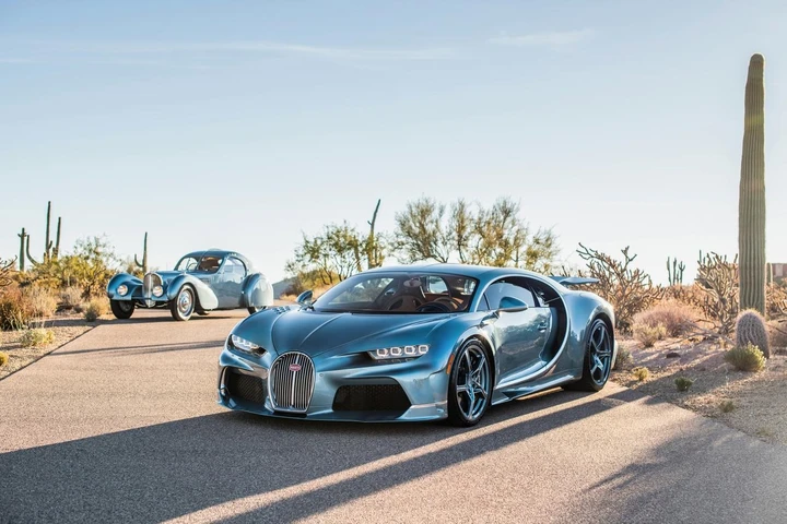 Bugatti Chiron Super Sport 57 One of One: debutta la nuova hypercar in versione speciale [FOTO]
