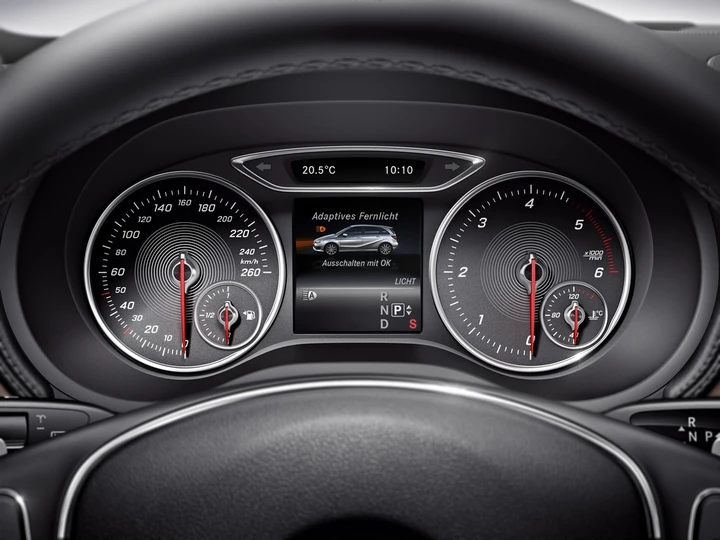 Mercedes Classe B Next