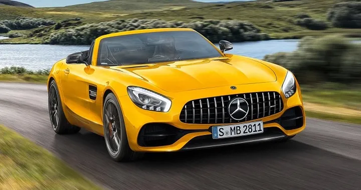 Mercedes-AMG GT S: ecco la versione Roadster