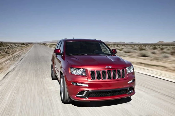 Jeep al Motor Show di Bologna 2011