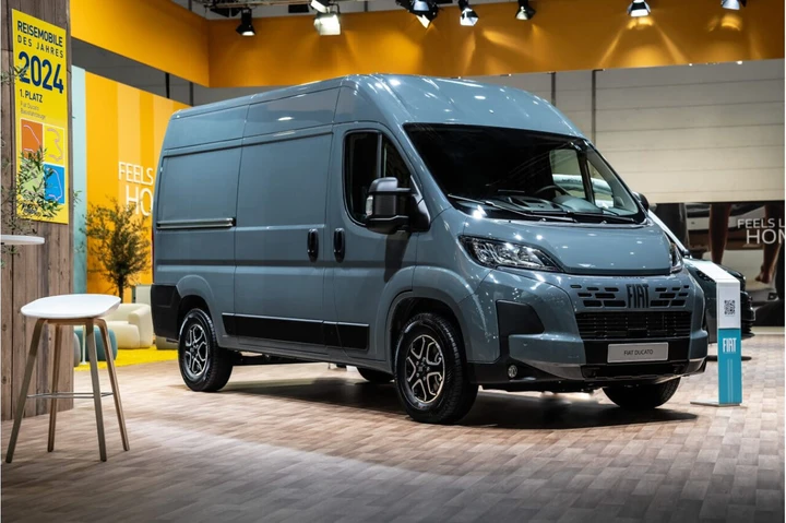 Fiat Ducato protagonista al Caravan Salon di Düsseldorf