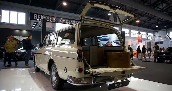 Auto e Moto d’epoca 2018: Volvo protagonista con le sue iconiche station wagon