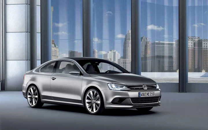 Volkswagen New Compact Coupé