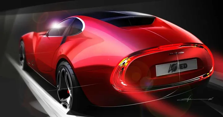 Cisitalia 202 E: il concept dello IED a Ginevra