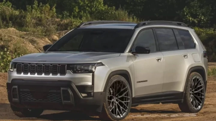 Kelsonik reinterpreta la Jeep Cherokee 2026 in chiave urbana e aggressiva