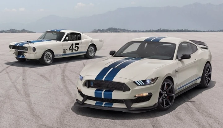 Ford Mustang Shelby GT350 Heritage Edition: si ispira alla tradizione