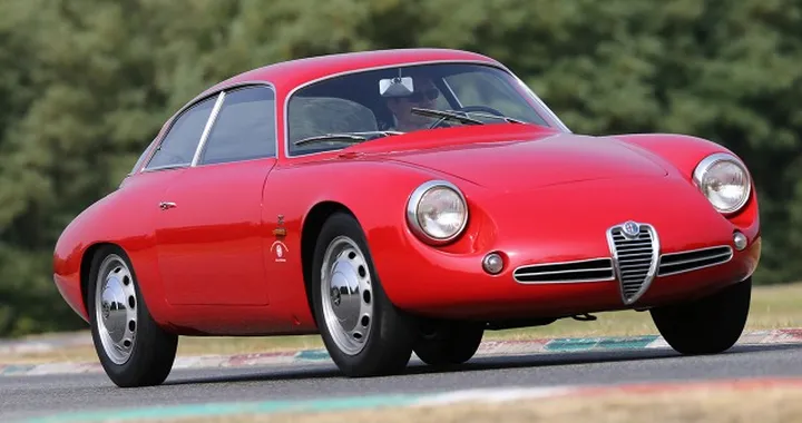 Alfa Romeo Giulietta al Gran Premio Nuvolari 2014