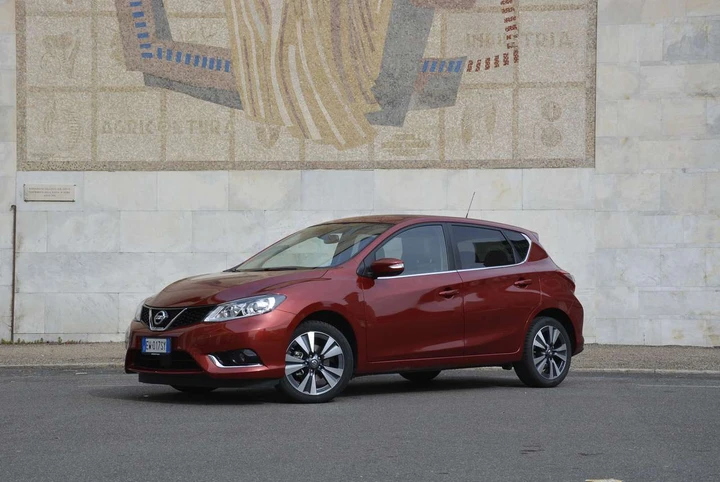Nissan Pulsar 1.5 dCi Tekna: la prova su strada