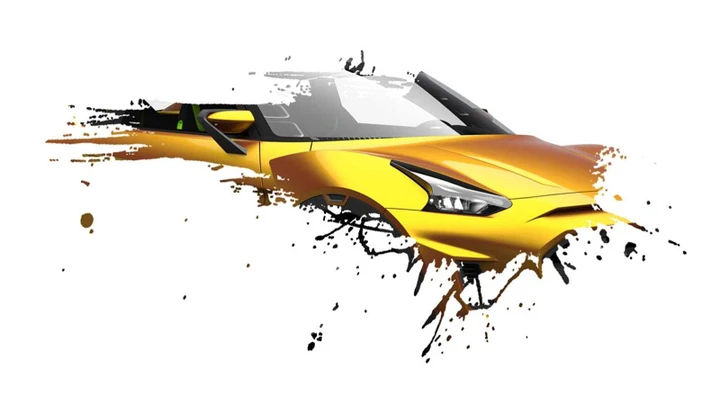 Nissan teaser concept al Salone di San Paolo 2012
